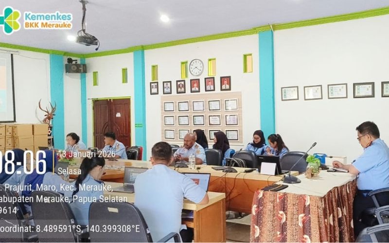 Koordinasi Rutin 1