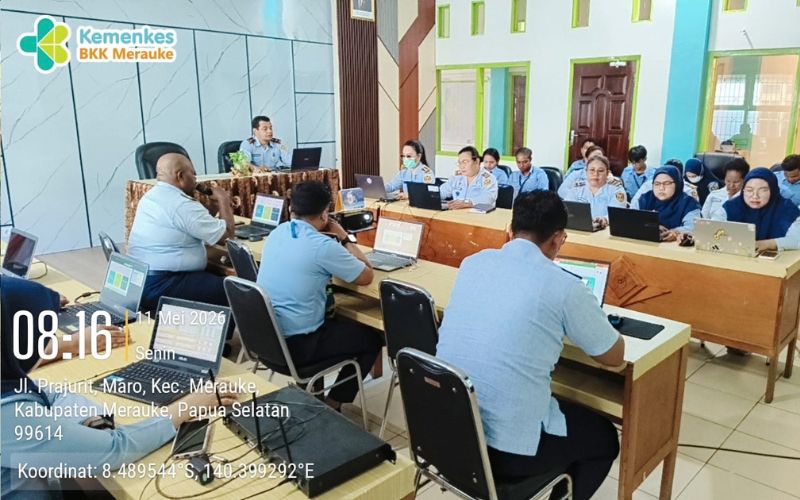 Koordinasi Rutin 3