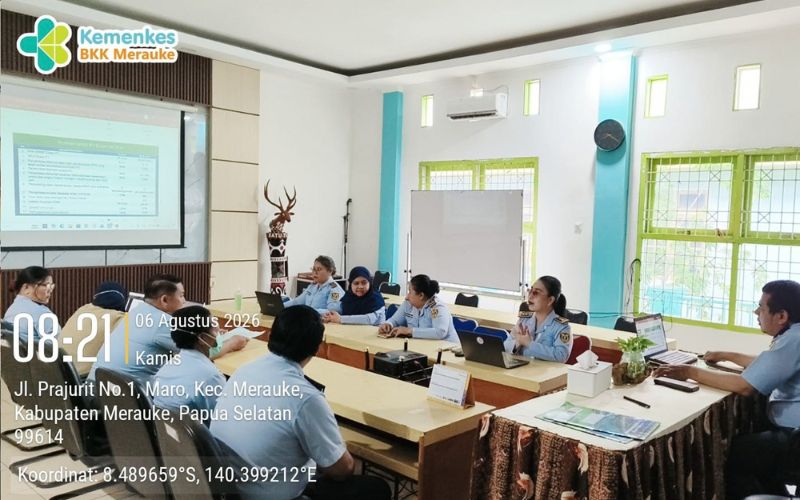 Koordinasi Rutin 4